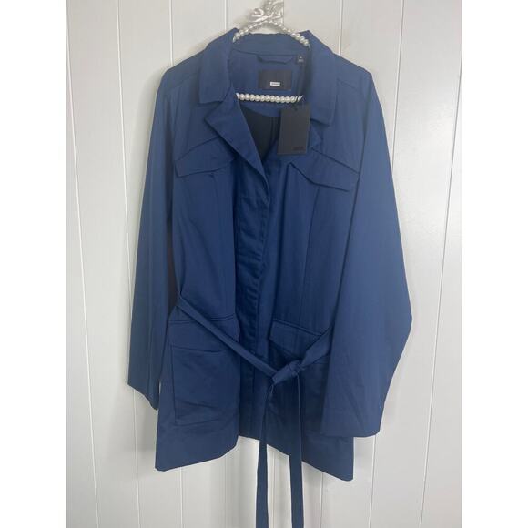 AWAY NWT The Utility Jacket in Navy Blue Size 2X - Picture 1 of 10